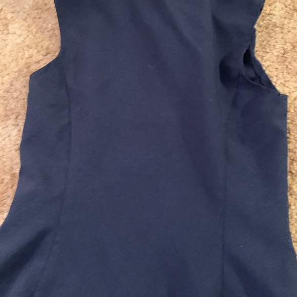 Elegant Navy Blue Women's  Pantsuit - Picture 14 of 15